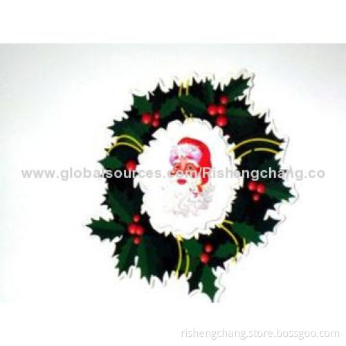 Flexible magnetic rubber sheet, can be stuck on fridge, door and other iron goods to decorate